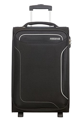 American Tourister Holiday Heat Upright 55/20 Length 35cm, 39 L - 2.5 KG Hand Luggage, 55 cm, liters, Black