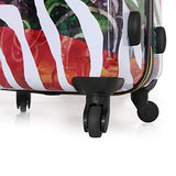 HALINA Bee Sturgis Serengeti Reflections 20" Hard Side Spinner Luggage, Multicolor