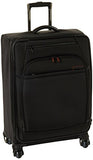Samsonite Pro 4 DLX Expandable Spinner 25, Black