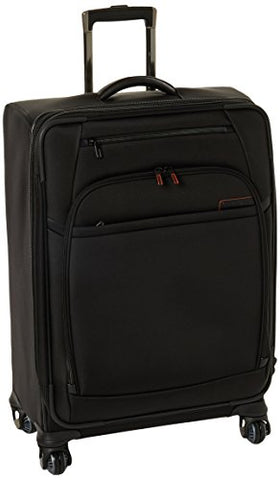 Samsonite Pro 4 DLX Expandable Spinner 25, Black