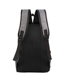 Laptop Backpack, Clothink College School Backpack with USB Charging Port, Lightweight Casual Travel