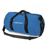 HEXIN Carry On Bag Travel Duffel Tote Unisex Weekender Bag Blue