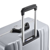 Zero Halliburton Classic Polycarbonate 2.0-19" Carry-On 4-Wheel Spinner, Gold