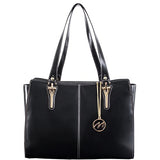 McKleinUSA GLENNA 97555 Black Leather Women's Business Tote