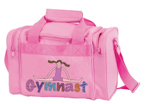 Dansbagz Geena Gymnast Square Duffel Bag One Size Pink