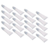 Beautyflier® 20 pcs Clear 10ml Refill Empty Tubes Containers for DIY Lip Gloss Balm/Cosmetic