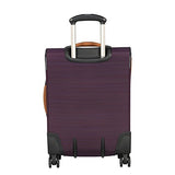 Ricardo Beverly Hills San Marcos 21-Inch 4-Wheel Wheelaboard Luggage, Violet Purple
