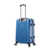 Mia Toro Mia Viaggi Italy Lucca Hardside 24 Inch Spinner, Red