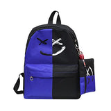 Hot Sale! ❤️ Shoulder Bags, Neartime Fashion 2Pcs Women Versatile Patchwork Zipper Bookbags