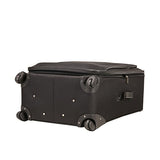 Skyway Epic | 3-Piece Set | 24" and 28" Expandable Spinners, Travel Pillow (Black)