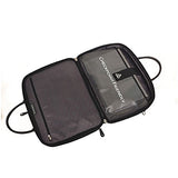 Mobile Edge Premium Leather V-Load Briefcase 2.0 For Laptops (Mevllp)