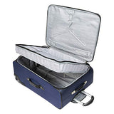 Monterey 2.0 28-Inch 2-Wheel Check-In Suitcase in Lake Blue