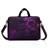 15.6-Inch Laptop Shoulder Bag Case Sleeve with Handle and Extra Pocket for 14" 14.1" 15" 15.6