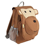EcoGear Kids Ecozoo Deluxe Monkey Backpack