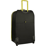 Columbia 28" Expandable Spinner Luggage, Black