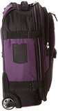 Travelpro Tpro Bold 2.0 22 Inch Expandable Rollaboard, Black/Purple, One Size