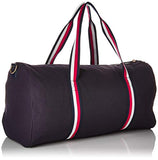 Tommy Hilfiger Duffle for Women TH Flag Canvas,  Tommy Navy, One Size