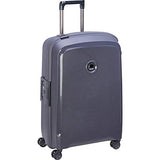 Delsey Belfort Dlx 26" Checked Spinner (Anthracite Grey)