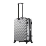 Mia Toro Italy Roulgatti Hardside Spinner Luggage 3Pc Set, Blue