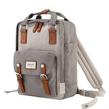 Himawari School Waterproof Backpack 14.9" College Vintage Travel Bag for Women,14 inch Laptop for Student(HIM-63#)