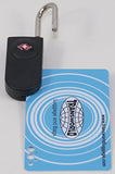 Transworld Tsa Keycard Lock(Tsa007) 2014 Edition (Black)