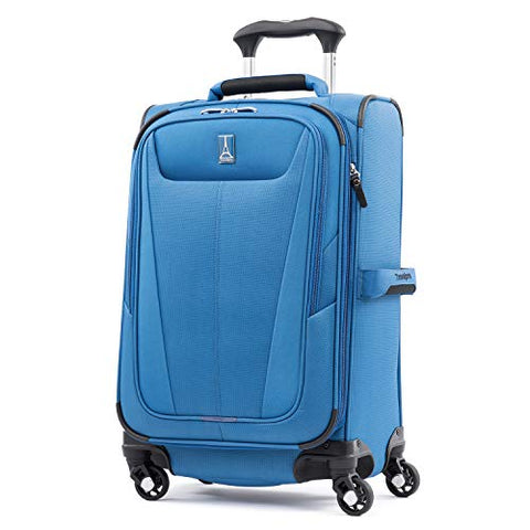 Travelpro Luggage Maxlite 5 Lightweight Expandable Suitcase , Azure Blue