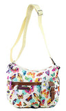 Lily Bloom Kathryn Hobo Shoulder Bag, Butterfly Twister