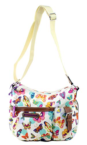 Lily Bloom Kathryn Hobo Shoulder Bag, Butterfly Twister