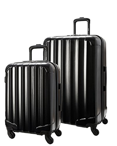 Genius Pack 2 Piece Aerial Hardside Lightweight Luggage Set 21" Carry On, 29" Upright