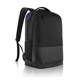 Dell Pro Slim Backpack 15-Keep Your Laptop, Tablet and Everyday Essentials securely Protected Within The eco-Friendly Dell Pro Slim Backpack (PO1520PS), a Slim-fit Backpack Designed for Work and More