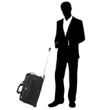 Travelpro Maxlite 5 Carry Rolling Duffel, Black, One Size