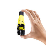 1PC Mini Umbrella Small Yellow Pockets Umbrellas Rain Women Folding Anti-UV Umbrella Kids Sunny and