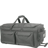 Netpack Deluxe Wheeled Duffel 30" (Black)