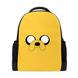 Backpacks Travel Hiking School Laptop Shoulder Backpack, Adventure Time College Heavy Duty Large