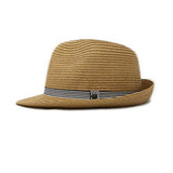 Wallaroo Hat Company Children's Trilogy Trilby – Natural – Travel Friendly, Designed in Australia.