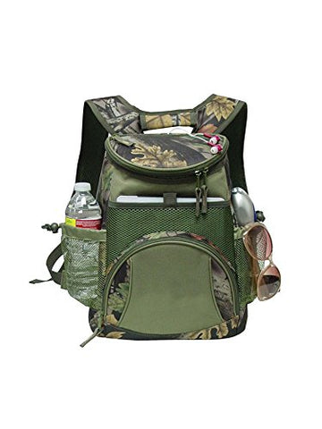 Goodhope Bags G7722 Camo Ipad/Tablet Cooler Backpack, Green