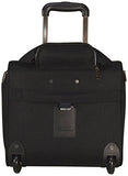 Kenneth Cole Reaction Excursion Wheeled Underseat Carry On Bag (Black)