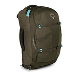 Osprey Packs Fairview 40 Women's Travel Backpack, Misty Grey, Small/Medium