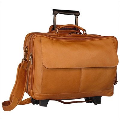 David King & Co. Wheeled Briefcase, Cafe, One Size