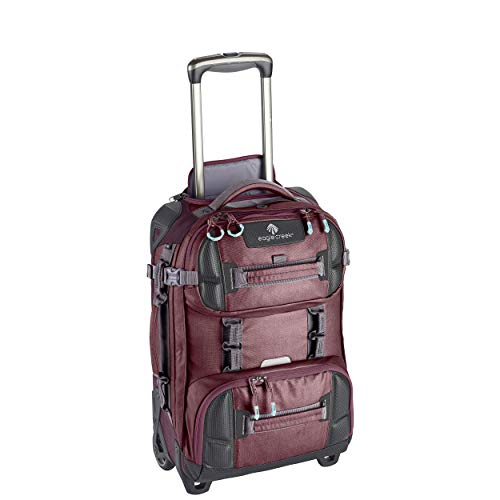 Eagle Creek ORV 2-Wheel International Carry-On Rolling Duffel, Earth Red