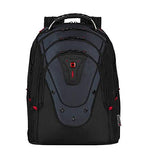 Swissgear Wenger Ibex 17" Laptop Deluxe Backpack With Tablet Pocket Black/Blue