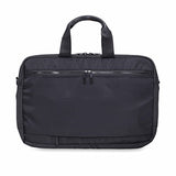 Knomo Luggage Men'S Wilton Briefcase, Black, One Size