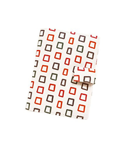 Aztec Patterns Canvas Passport Holder Protect Cover Case