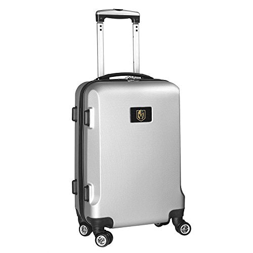 Nhl Vegas Golden Knights Carry-On Hardcase Spinner, Silver