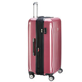 Delsey Luggage Helium Aero 29 Inch Expandable Spinner Trolley, Peony