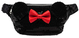 Loungefly Minnie Mouse Sequin Mini Fanny Pack