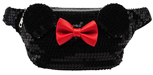 Loungefly Minnie Mouse Sequin Mini Fanny Pack