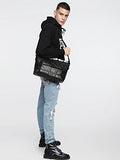 Diesel Men's BOLDMESSAGE F-Bold Messenger-Cross bodybag, black One Size