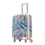 Cosmopolitan Fashion 21"(with Wheels) Flight Legal Hardcase Carry-on Suitcase (Pink)