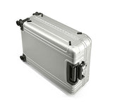 Zero Halliburton Geo Aluminum 2.0 26" 4-Wheel Spinner Travel Case